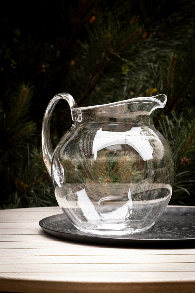 Balo Design Boutique | MARIO LUCA GIUSTI PITCHER PALLA CLEAR