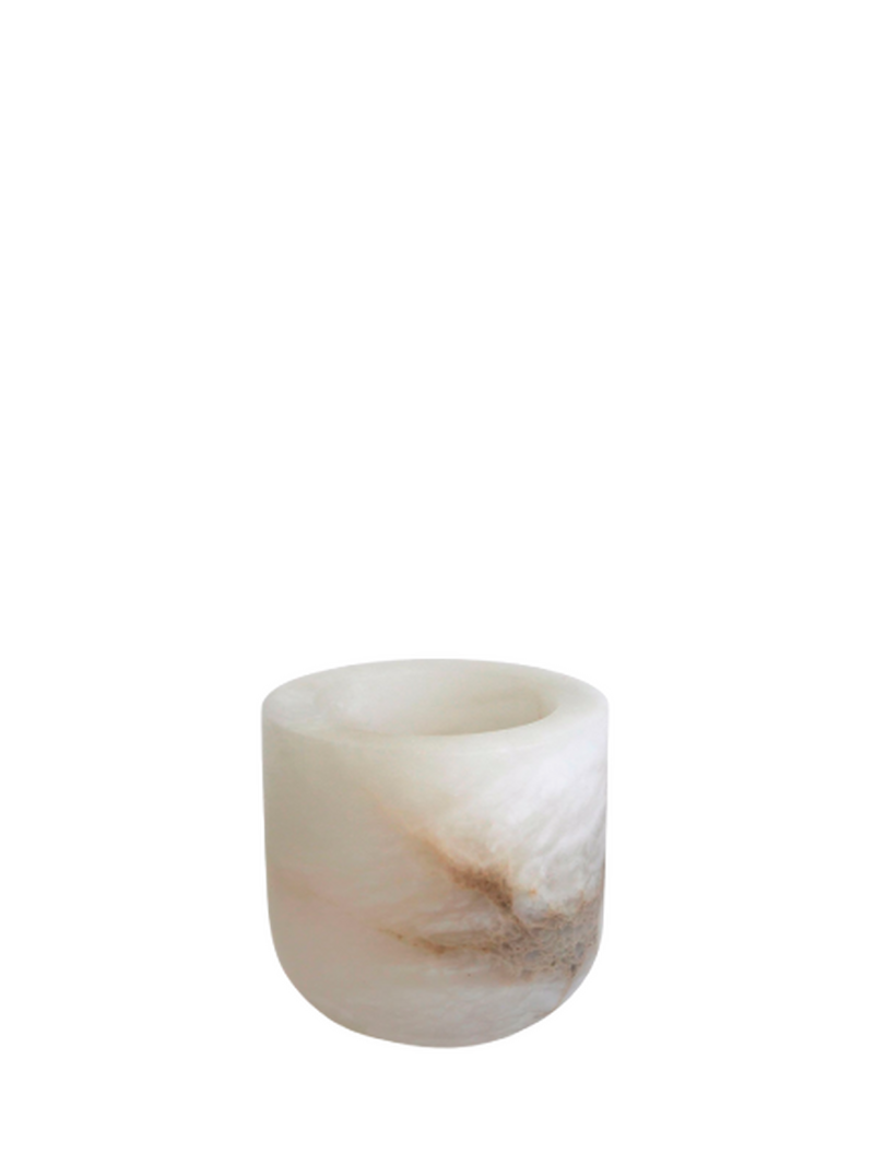 Balo Design Boutique | LUCE S, WINDLIGHT IN ALABASTER WHITE