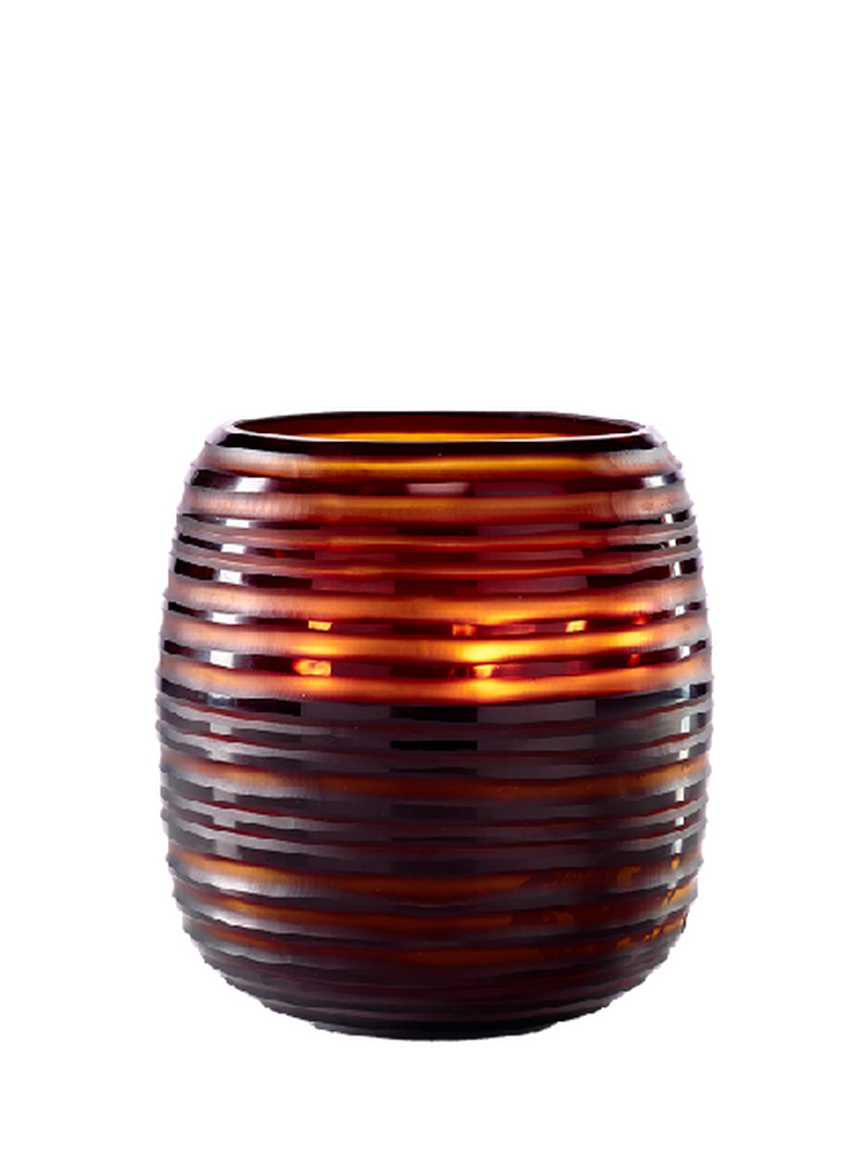 Balo Design Boutique | ONNO SPHERE XL AMBER CA23X26CM GINGER FIG