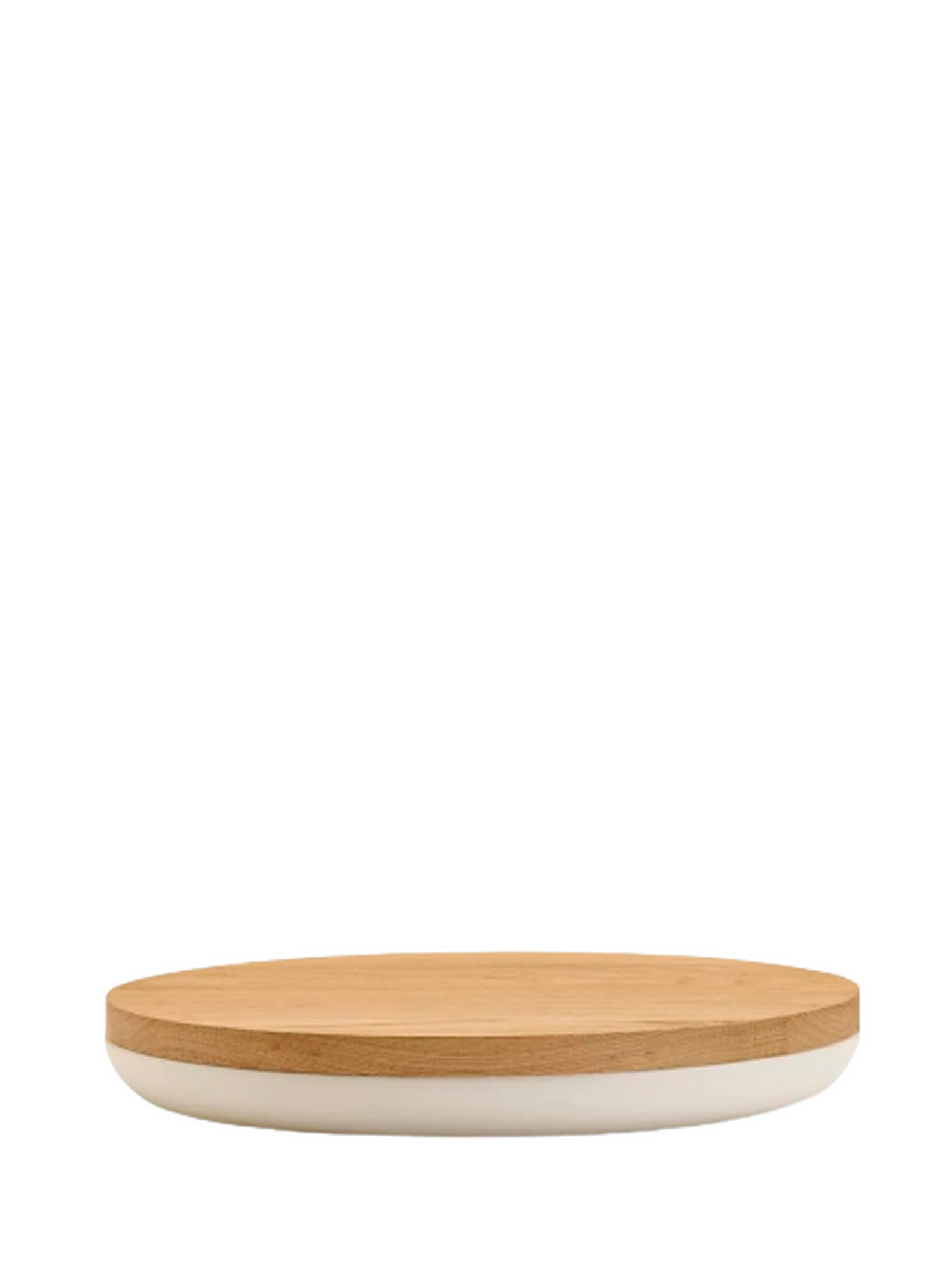 Balo Design Boutique | POTTERY DIA30 H2 LID2 OAK WHITE