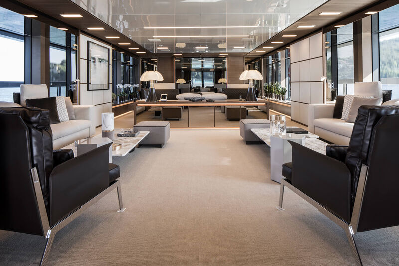 Balo Design Boutique | Super Yacht SS Monaco | Luxury Yacht Interior…