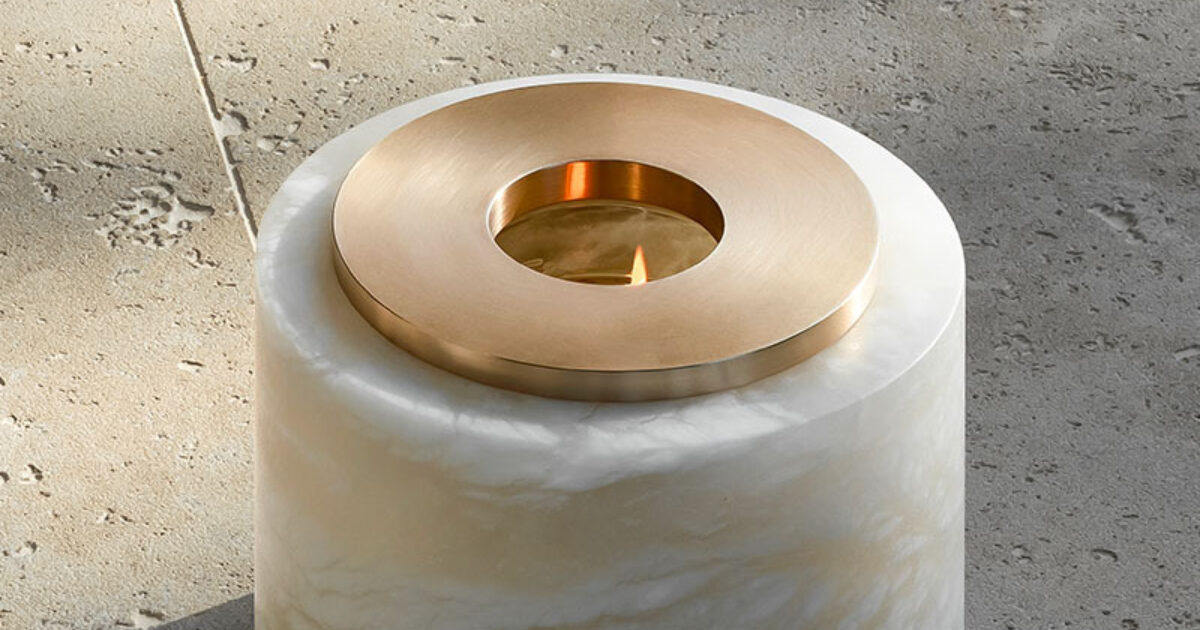 Balo Design Boutique | BALO POT IN ALABASTER WHITE MET DEKSEL IN…