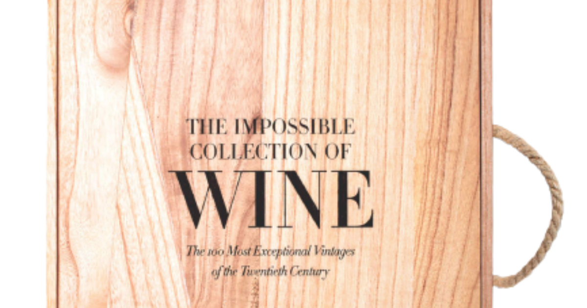 Balo Design Boutique | THE IMPOSSIBLE COLLECTION OF WINE